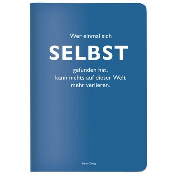 Produktbild: Hefte A5 Zitat Zweig, Selbst