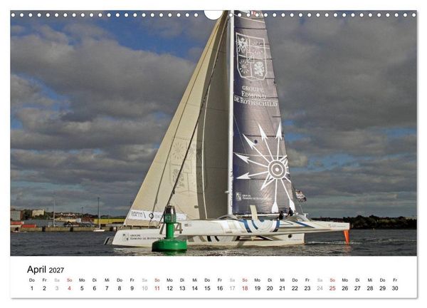 Produktbild: Gigantische Segel-Trimarane (Wandkalender 2027 DIN A3 quer), CALVENDO Monatskalender