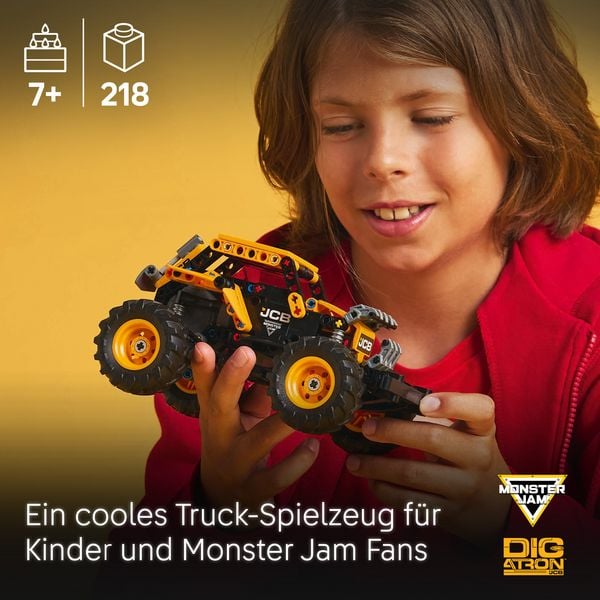 Produktbild: LEGO Technic Monster Jam DIGatron, Monstertruck f&uuml;r Kinder 42199