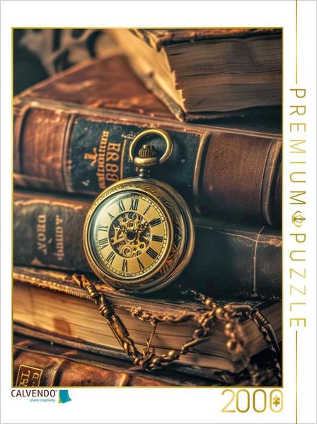 CALVENDO Puzzle Epoch Enchantment | 2000 Teile Lege-Größe 90x67cm Foto-Puzzle für glückliche Stunden