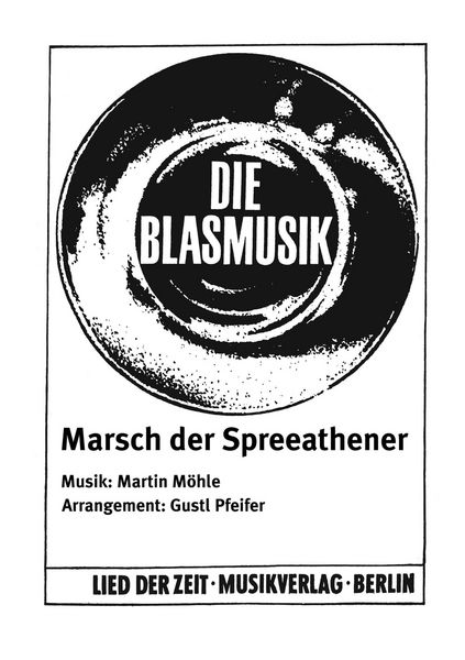 Produktbild: Marsch der Spreeathener