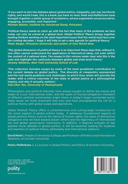 Produktbild: Global Political Theory