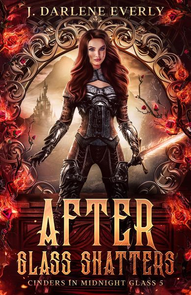 Produktbild: After Glass Shatters (Cinders In Midnight Glass, #5)