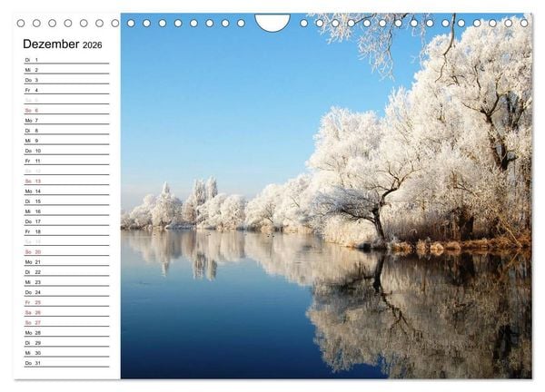 Produktbild: Die Jahreszeiten im Havelland (Wandkalender 2026 DIN A4 quer), CALVENDO Monatskalender