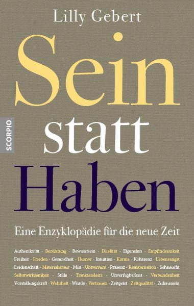 Produktbild: Sein statt Haben