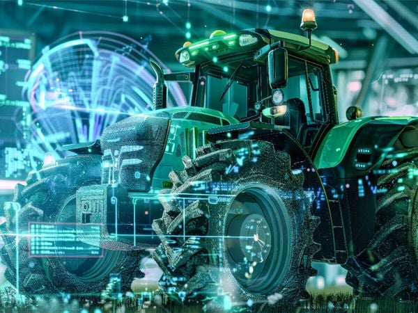 Produktbild: CALVENDO Puzzle Precision Farming | 1000 Teile Lege-Gr&ouml;&szlig;e 64x48cm Foto-Puzzle f&uuml;r gl&uuml;ckliche Stunden