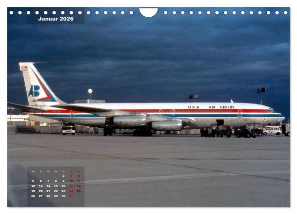Produktbild: In Memoriam Air Berlin (Wandkalender 2026 DIN A4 quer), CALVENDO Monatskalender
