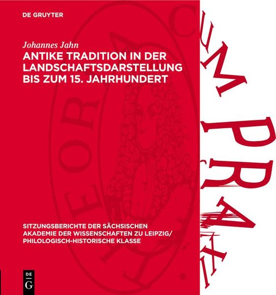 Produktbild: Antike Tradition in der Landschaftsdarstellung bis zum 15. Jahrhundert