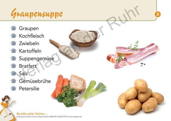 Produktbild: Was fr&uuml;her auf den Tisch kam... Kochen mit Demenzkranken