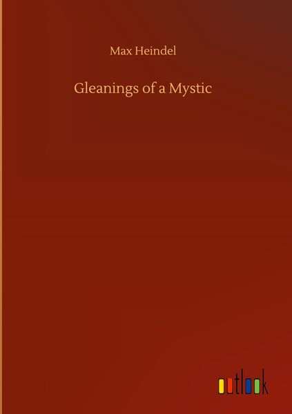 Produktbild: Gleanings of a Mystic