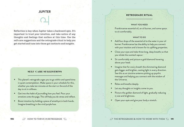 Produktbild: HOW TO THRIVE IN RETROGRADE HB