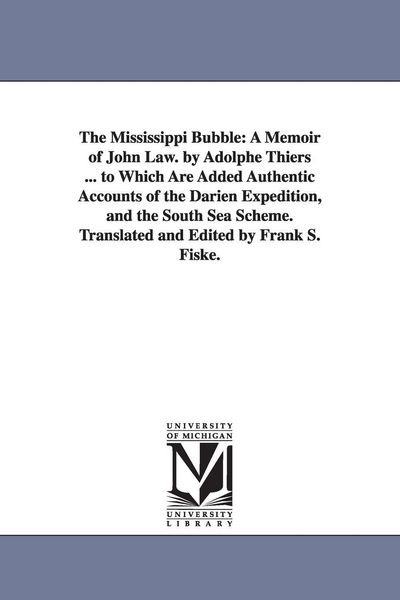 Produktbild: The Mississippi Bubble
