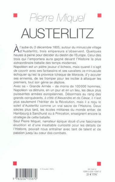 Produktbild: Austerlitz