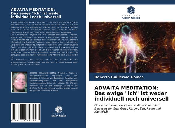 Produktbild: ADVAITA MEDITATION: Das ewige "Ich" ist weder individuell noch universell