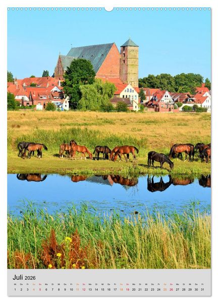 Produktbild: Verden - Aller (hochwertiger Premium Wandkalender 2026 DIN A2 hoch), Kunstdruck in Hochglanz