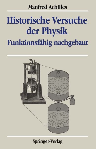 Produktbild: Historische Versuche der Physik