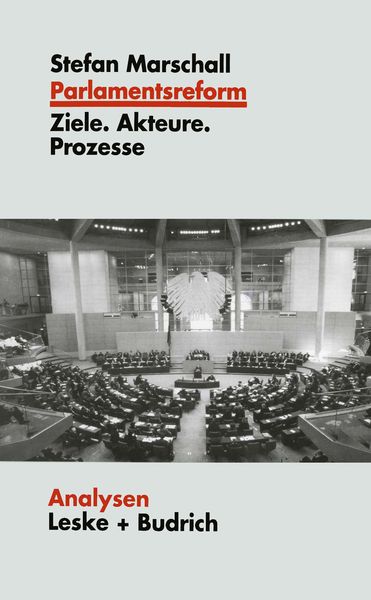 Produktbild: Parlamentsreform
