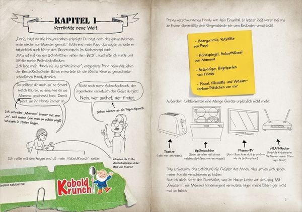 Produktbild: KoboldKroniken 2. Voll verschatzt!