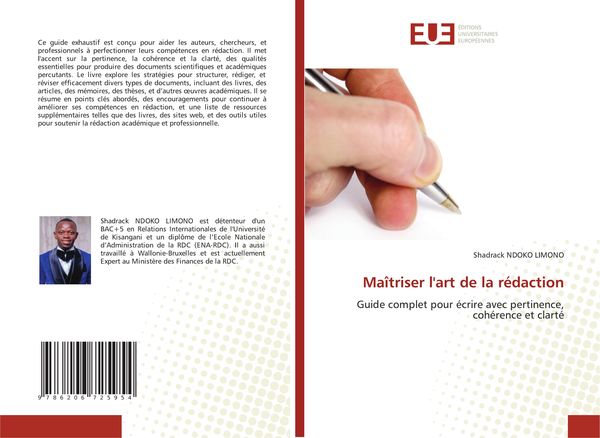 Produktbild: Ma&icirc;triser l'art de la r&eacute;daction