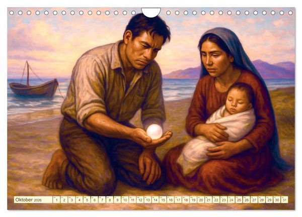 Produktbild: John Steinbeck (Wandkalender 2026 DIN A4 quer), CALVENDO Monatskalender