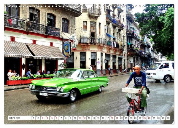 Produktbild: Best of Buick LeSabre - Ein Hingucker in Havanna (Wandkalender 2026 DIN A3 quer), CALVENDO Monatskalender
