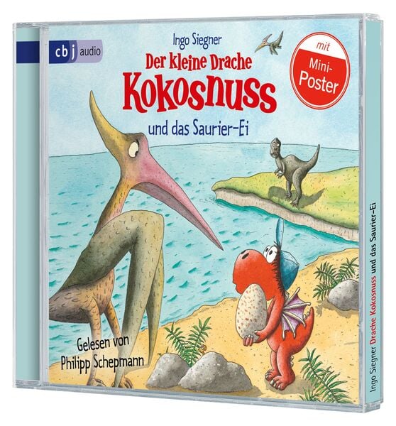 Der kleine Drache Kokosnuss und das Saurier-Ei