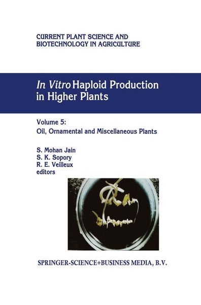 Produktbild: In Vitro Haploid Production in Higher Plants