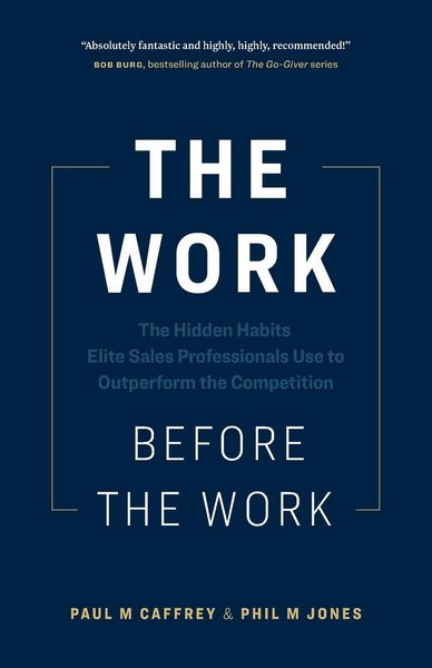 Produktbild: The Work Before the Work
