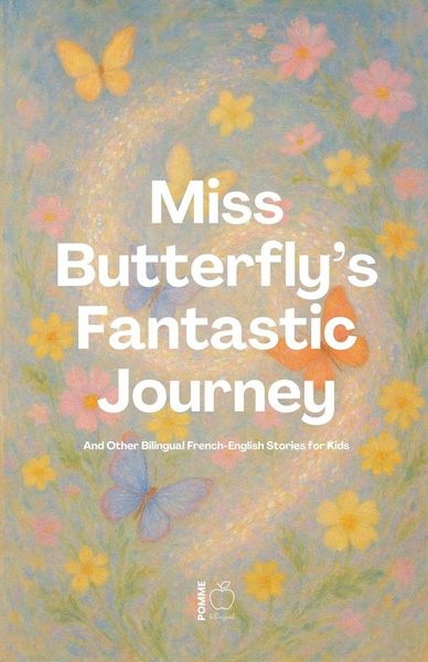 Produktbild: Miss Butterfly's Fantastic Journey And Other Bilingual French-English Stories for Kids