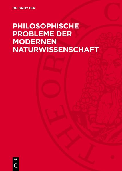Produktbild: Philosophische Probleme der modernen Naturwissenschaft