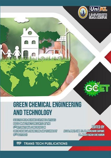 Produktbild: Green Chemical Engineering and Technology