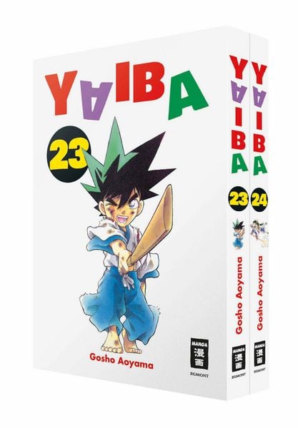 Produktbild: Yaiba Bundle 23+24
