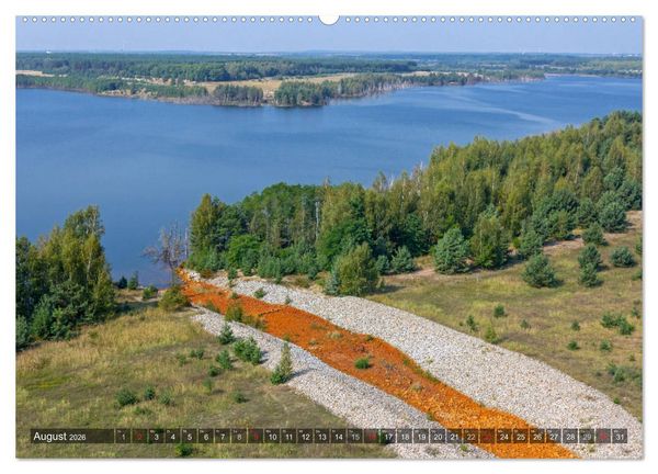 Produktbild: Seenland in der Lausitz (hochwertiger Premium Wandkalender 2026 DIN A2 quer), Kunstdruck in Hochglanz