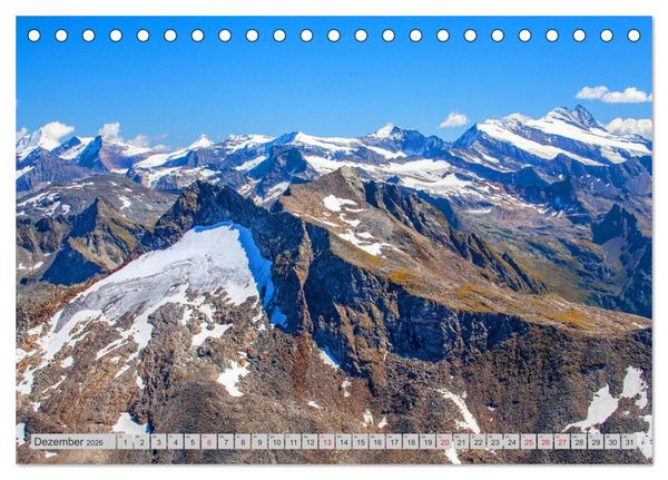 Produktbild: Im sch&ouml;nen Hollersbachtal (Tischkalender 2026 DIN A5 quer), CALVENDO Monatskalender