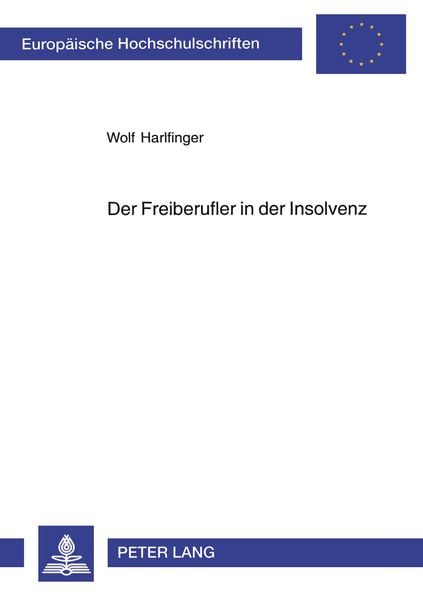Produktbild: Der Freiberufler in der Insolvenz