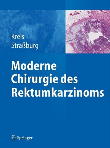 Produktbild: Moderne Chirurgie des Rektumkarzinoms