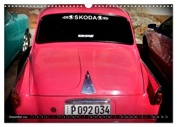 Produktbild: Best of Skoda - Ein Exportschlager der CSSR (Wandkalender 2026 DIN A3 quer), CALVENDO Monatskalender