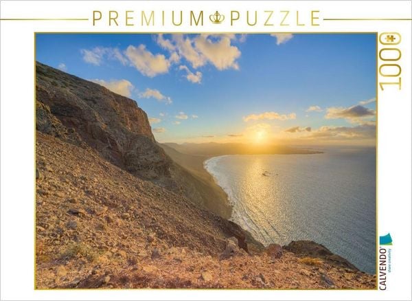 CALVENDO Puzzle Mirador Rincón de Haría auf Lanzarote | 1000 Teile Lege-Größe 64x48cm Foto-Puzzle für glückliche Stunden