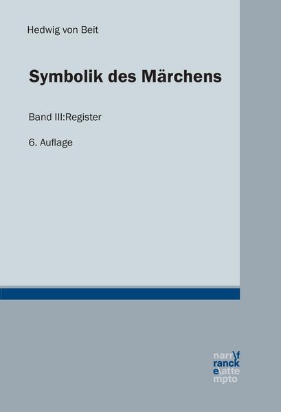 Produktbild: Symbolik des M&auml;rchens