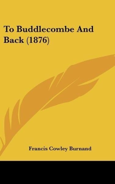 Produktbild: To Buddlecombe And Back (1876)