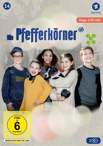 Produktbild: Die Pfefferk&ouml;rner - Staffel 14 [2 Discs]