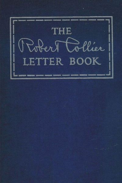 Produktbild: The Robert Collier Letter Book