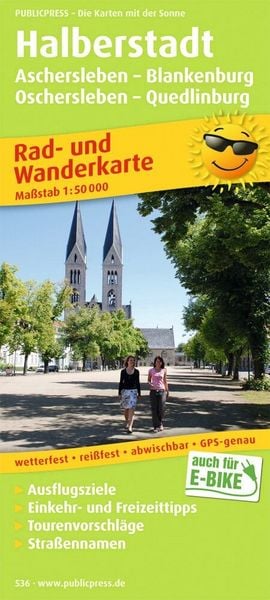 Produktbild: Halberstadt, Aschersleben - Blankenburg