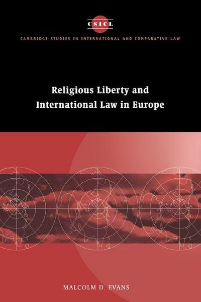 Produktbild: Religious Liberty and International Law in Europe