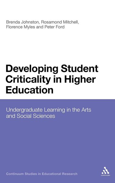 Produktbild: Developing Student Criticality in Higher Education