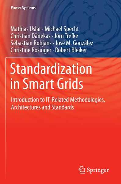 Produktbild: Standardization in Smart Grids