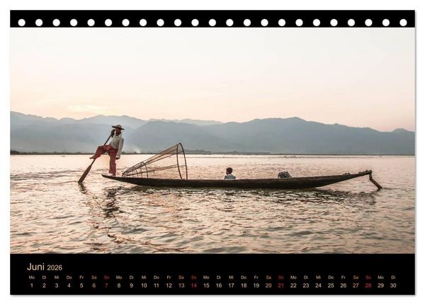 Produktbild: EXOTISCHES S&Uuml;DOSTASIEN (Tischkalender 2026 DIN A5 quer), CALVENDO Monatskalender