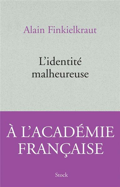 Produktbild: L'identit&eacute; malheureuse
