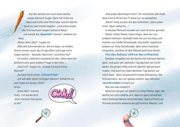 Produktbild: Holly Holmes und Dr. Watson - Schneemann vermisst!