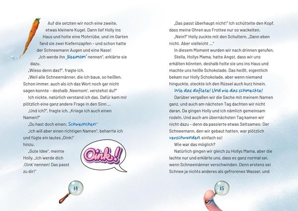 Produktbild: Holly Holmes und Dr. Watson - Schneemann vermisst!